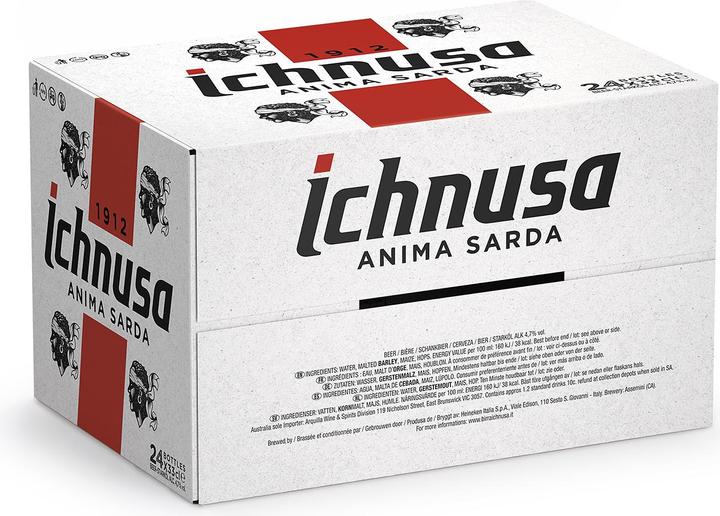 Image du produit Ichnusa Entrepôt (24 x 33 cl)