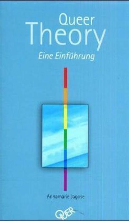 Produktbild Queer Theory (Deutsch, Annamarie Jagose, Kevin Junk, 2001)