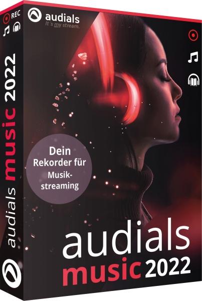 Produktbild Avanquest Audials Music 2022 (Code in a Box) (1 User, 1 Monat)