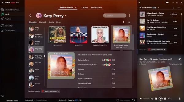 Produktbild Avanquest Audials Music 2022 (Code in a Box) (1 User, 1 Monat)