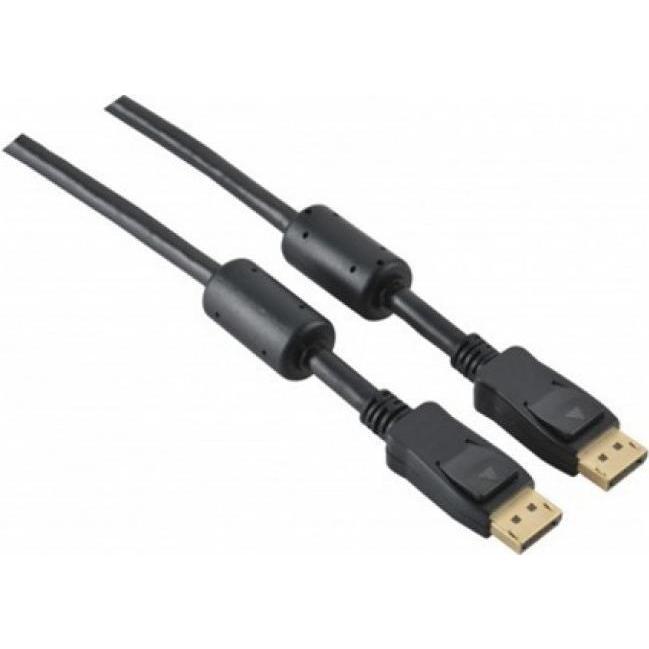 Tecline DisplayPort-Kabel, DP 1.2, High Quality, vergoldet, DisplayPort St./St., vergoldet, 1,5 m vergoldete (1.50 m, Di...