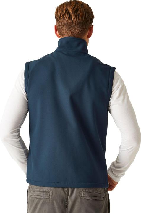 Actual product image Regatta Mens Ascender Softshell 2 Layer Body Warmer (S)