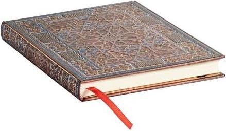 Image du produit Paperblanks Midnight Star (Cairo Atelier) Midi Lined Journal (À rayures, Couverture rigide)