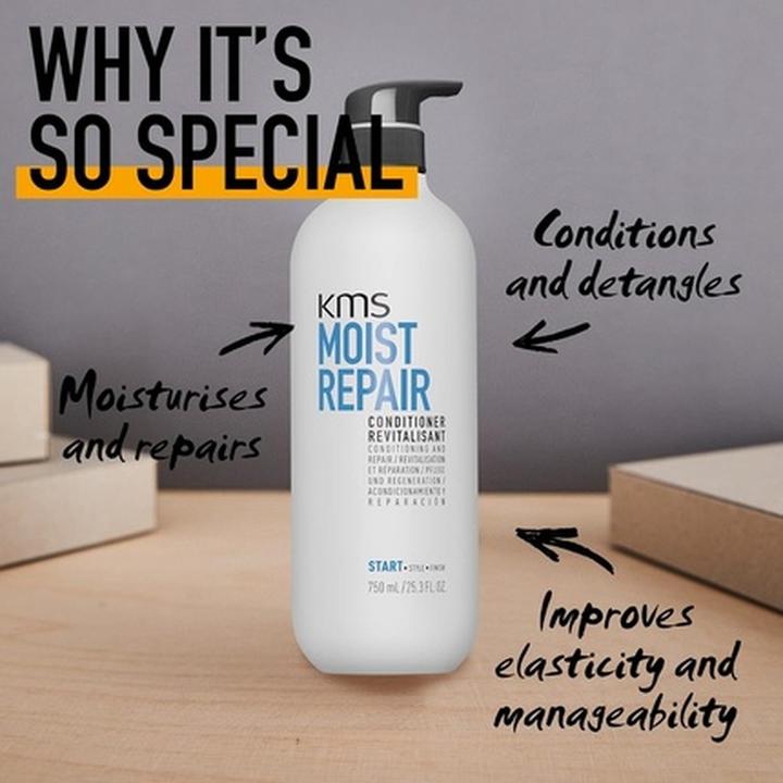 Image du produit KMS California Moist Repair - Après-shampooing (750 ml)