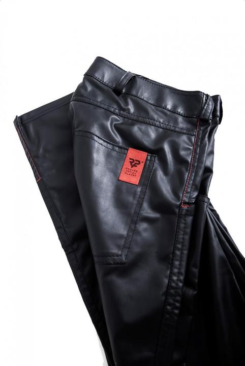 Produktbild Regnes Fetish Planet Herren Wetlook Hose "RMVittorio001" (XL)