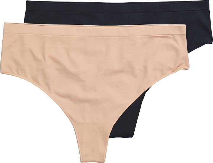 Produktbild Ulla Popken Strings, 2er-Pack, nahtlos (42, 44, 2er Pack)