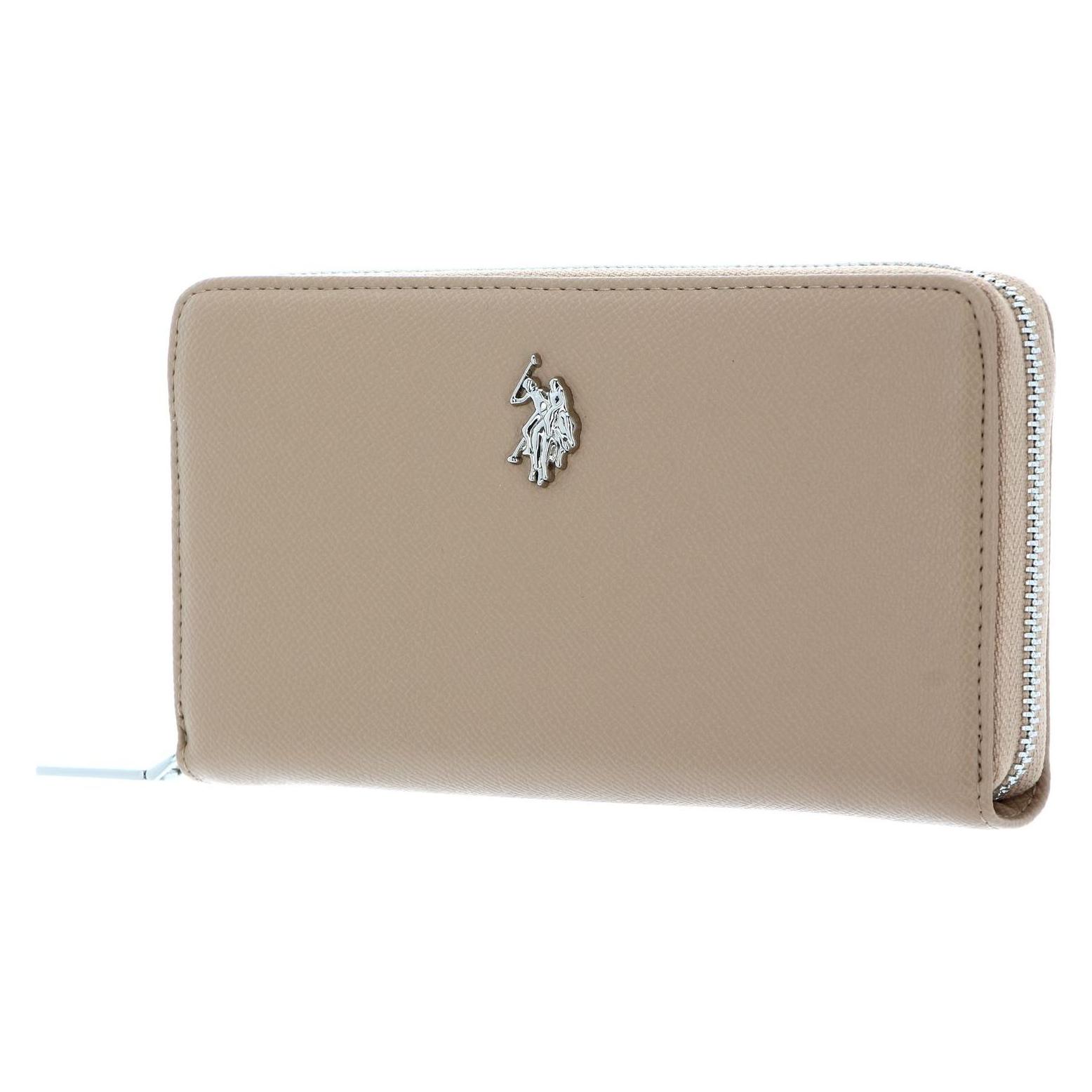 U.S. Polo, Damen, Portemonnaie, Jones Zip Around Wallet, Braun