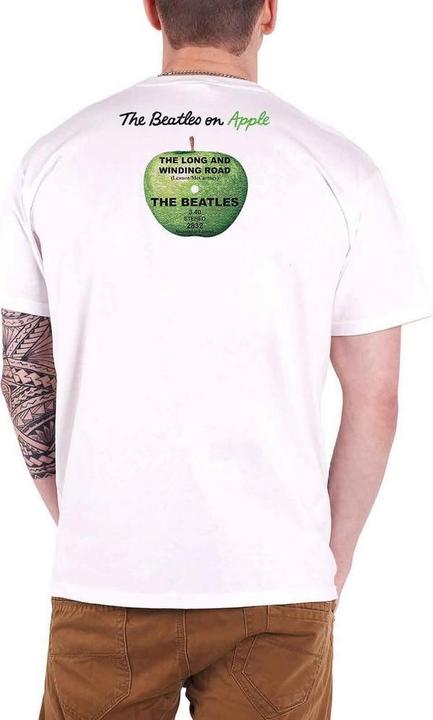 Immagine prodotto Long & Winding Road Maglietta Stampa posteriore Adulto Unisex (S)