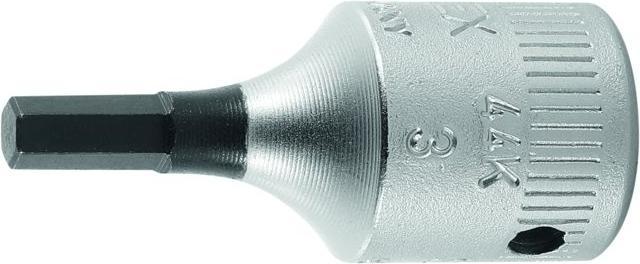 Actual product image Stahlwille Inhex bit socket (3 mm)
