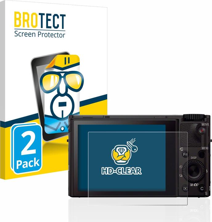 BROTECT Schutzfolie Displayschutz Klar (Displayschutz)