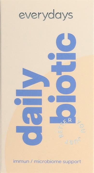 Actual product image Everydays Probiotic Human Biotic Pattern (60 Piece, Capsules, 144 g)