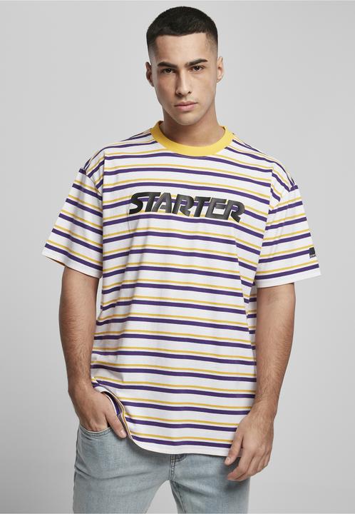 Produktbild Starter T-Shirt Stripe Jersey (S)