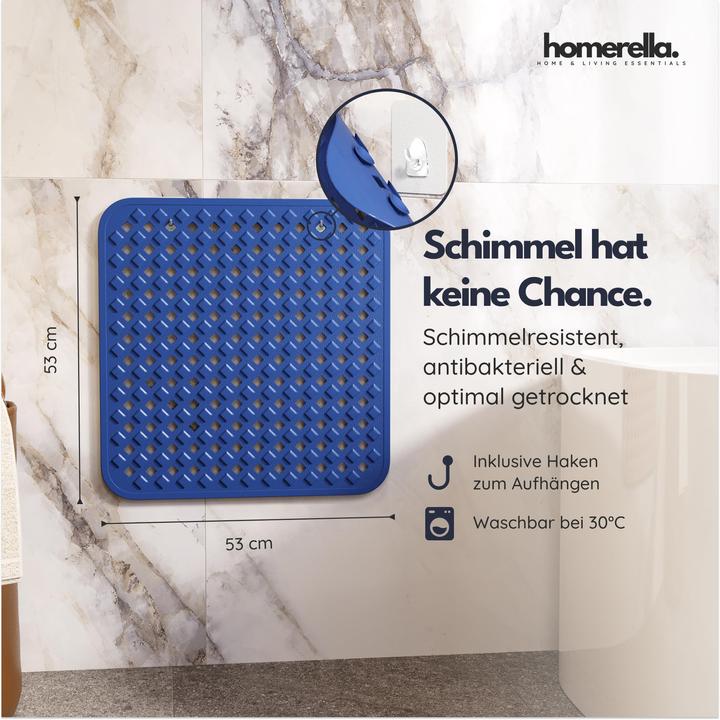 Produktbild Homerella Duschmatte (53 x 53 cm)