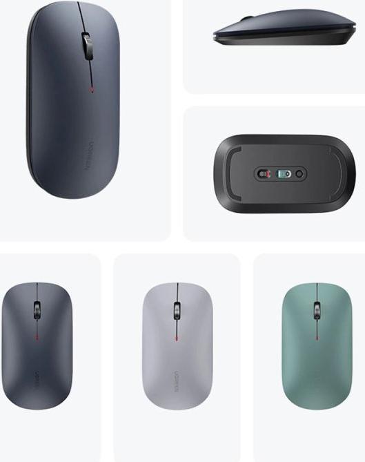 Produktbild Ugreen Wireless mouse MU001 (Kabellos)