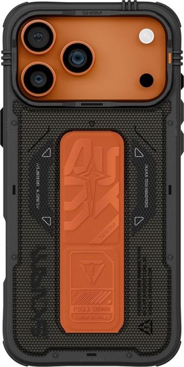 Produktbild Skinarma Phantom Case for iPhone 17 Pro Max Magnetic Charging + Grip Stand Olive