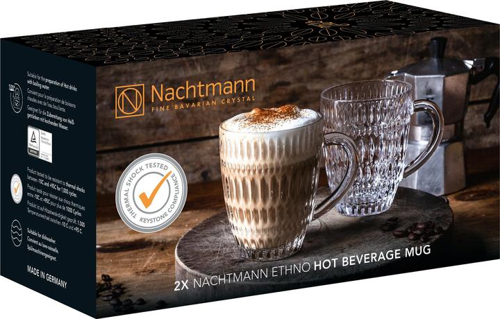 Actual product image Nachtmann Mug for hot drinks Ethno2er (0.39 l, 2 x)