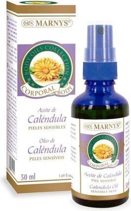 Produktbild Marnys Calendula Körperöl Kollektion 50ml 120g (Körperöl, 50 ml)