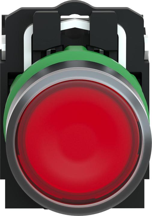 Produktbild Schneider Electric PUSHBUTTON LED 250V 22MM XB5B +OPTIONS