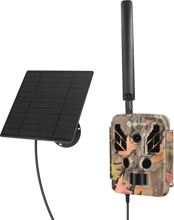 Actual product image Denver WSL-8050 Solar Wildkamera