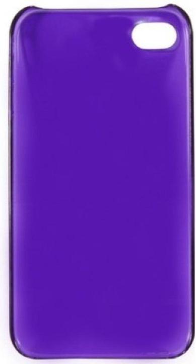 Produktbild König Design Schutzhülle Hard Case Hülle für Handy iPhone 4 & 4S (Apple iPhone 4)