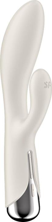 Actual product image Satisfyer Spinning Rabbit 1 Clitoris And G-Spot Stimulation Beige