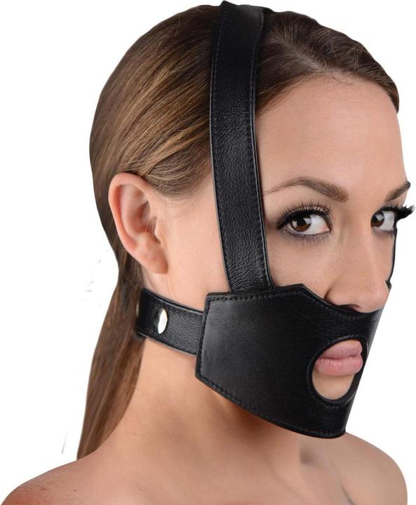 Produktbild Master Series Face Fuk II Dildo Face Harness