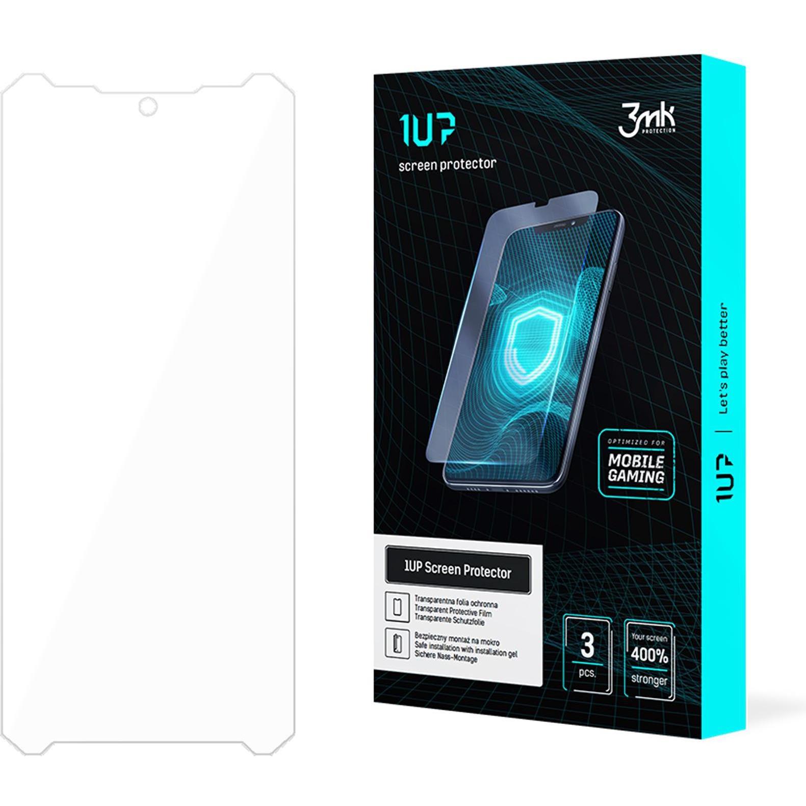 3MK Doogee DK10 - 1UP (Doogee N10), Pezzi di ricambio per dispositivi mobili, Trasparente