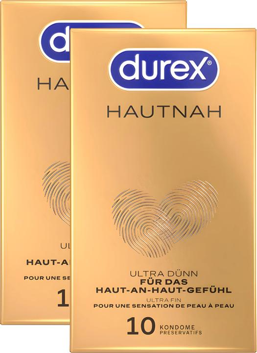 Durex 2er-Pack Hautnah (20 Stk.)