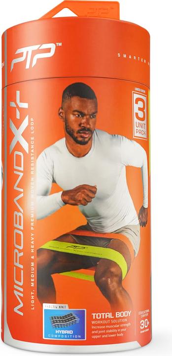 Produktbild Punch Set aus gewebten Widerstandsschlaufen (Leicht, Mittel, Stark)