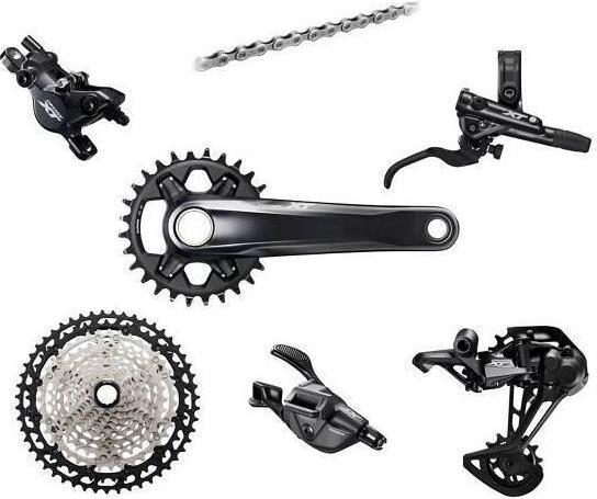 Actual product image Shimano Deore XT M8120