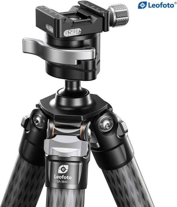 Produktbild Leofoto SA-364C+MA-40 CNC Tripod Hard Anodize (2006206264) (Metall)