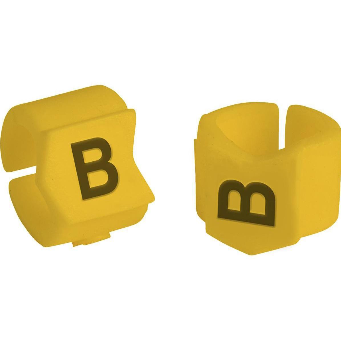 Brady, Etiketten, ClipSleeve Kabelkennzeichnungen, Grösse 23