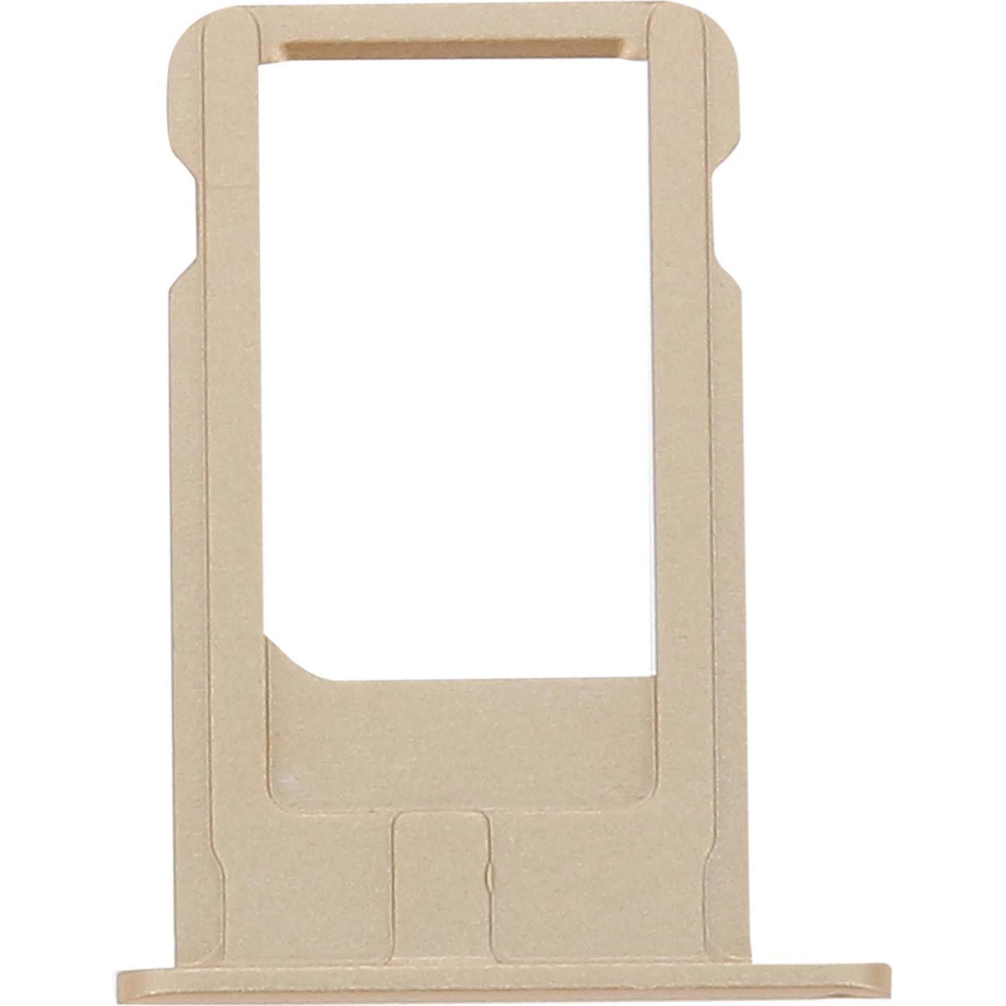 Avizar Nano-SIM-Kartenhalter iPhone 6+/6S+ (SIM-Halterung, iPhone 6+), Mobilgerät Ersatzteile, Gelb