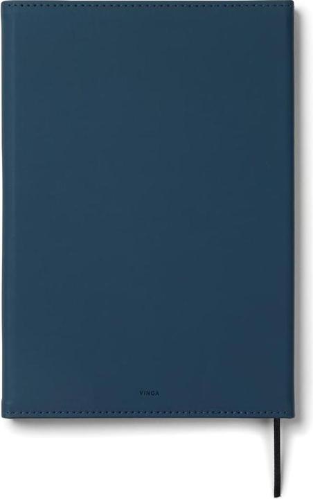Actual product image Vinga Baltimore PU Notebook (A5, Lined, Soft cover)