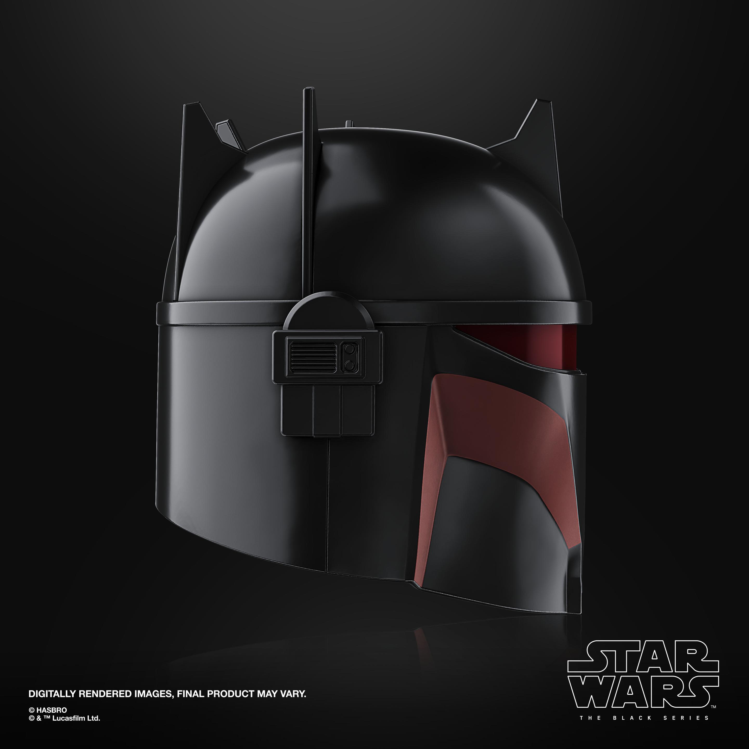 Thumbnail - Hasbro Star Wars: The Mandalorian Black Series Elektronischer Helm Moff Gideon