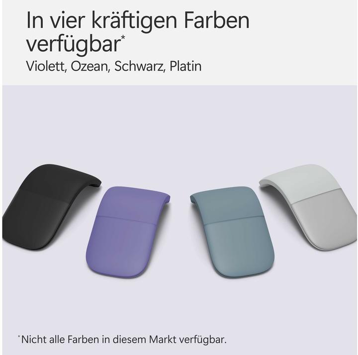 Actual product image Microsoft Surface Arc (Wireless)