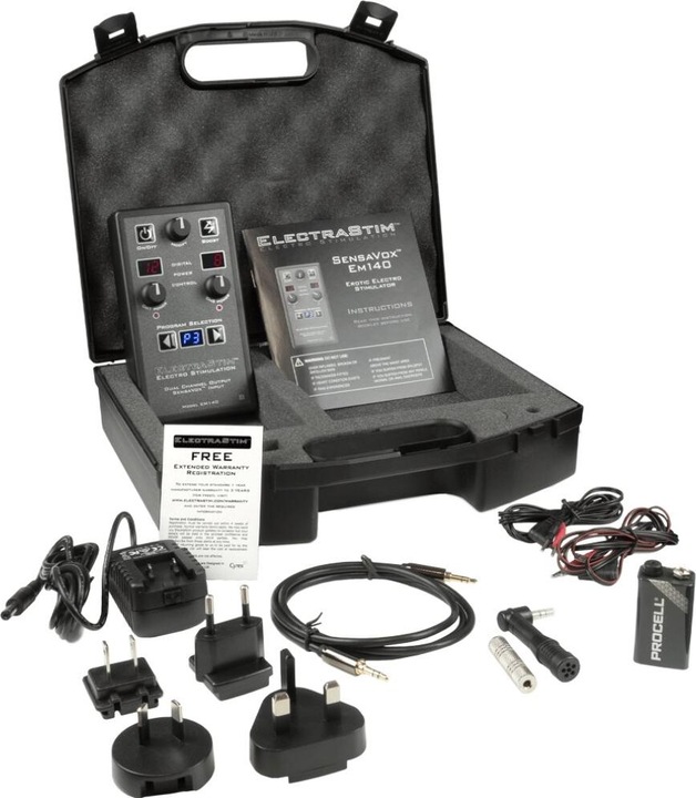 Actual product image ElectraStim SensaVox
