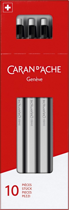 Produktbild Caran d'Ache 825 Kugelschreiber (Schwarz, 1 x)
