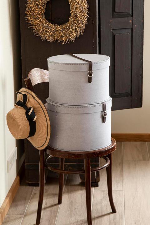 Produktbild Bigso Runde Aufbewahrungsboxen-Set (2x)