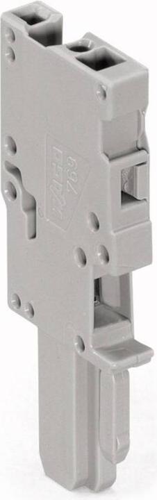 Produktbild Wago 1 Conductor Female Plug, 1 Pole Grey (Diverse)