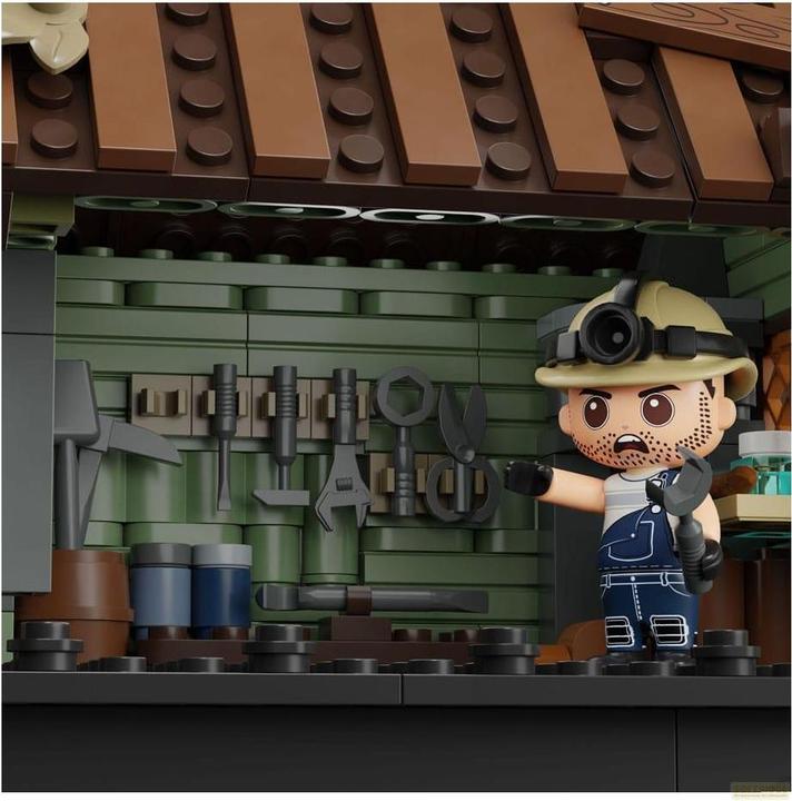 Image du produit Pantasy Original Bauset Western-Mine