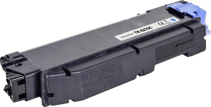 Produktbild Renkforce Toner ersetzt Kyocera TK-5270C Kompatibel Cyan 6000 Seiten RF-KTK5270