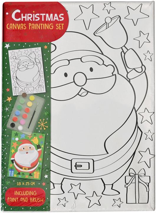 Produktbild Roost Leinwand Malset