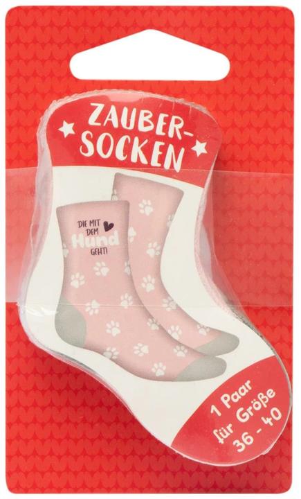Produktbild Sheepworld Socken Die mit dem Hund Grösse 36 - 40, waschbar (40 Grad) (Einzelpack, 36 - 40)