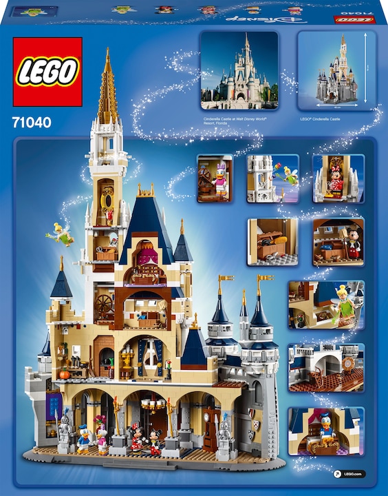 Produktbild LEGO Das Disney Schloss (71040, LEGO Seltene Sets)