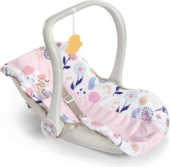 Zapf Creation BABY born Babyschale Blumen