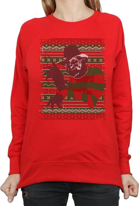 Produktbild Absolute Cult Christmas Fair Isle Sweatshirt (S)