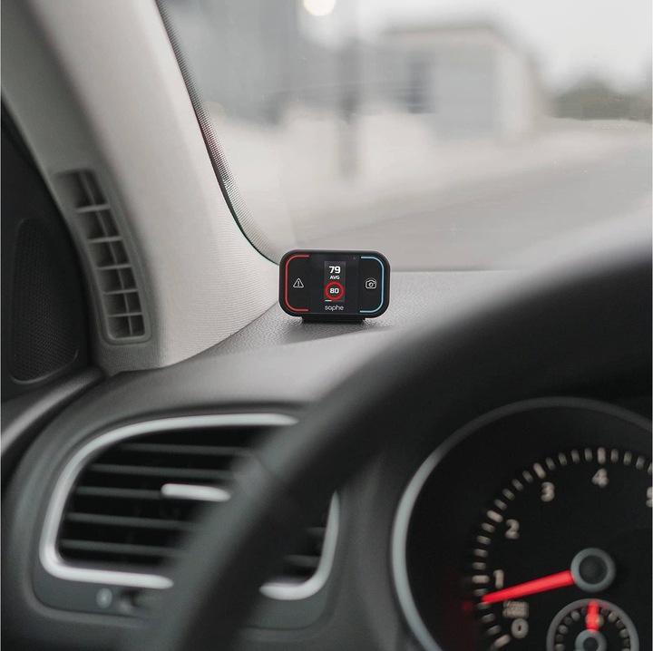 Actual product image Saphe Drive Mini Radar And