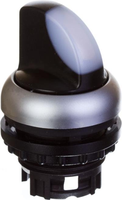 Produktbild Eaton Electric GmbH Wahltaste weiss beleuchtet M22-WLKV-W