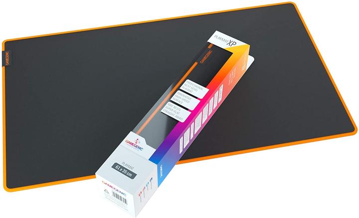 Productafbeelding Gamegenic GGS40012ML - Prime Speelkleed XL, 80cm x 35cm, Zwart